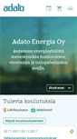 Mobile Screenshot of adato.fi