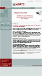 Mobile Screenshot of adato.de